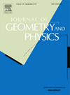 JOURNAL OF GEOMETRY AND PHYSICS封面